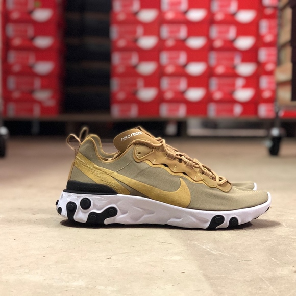 nike react element gold 97